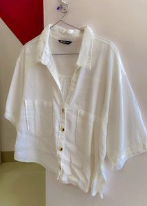 white crop shirt from zudio