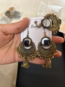 Oxidise Earing