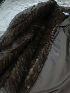 grace Vintage Brown Trench Coat