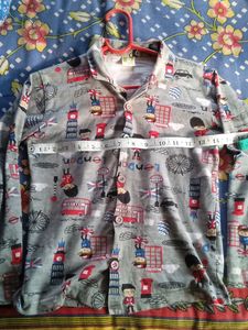 Pure Cotton Night Suit For Kids