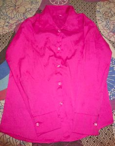 Trendy Women Pink Shirt