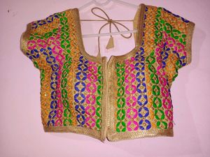 New Designed Blowse Not Even Used Once Completely New With Fantastic Stitch