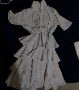 Tiered Ruffle Dress