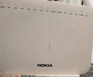 Nokia Wifi Router