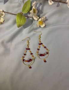 Beaded Dangle Earrings