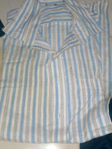 Striped Casual Shirt