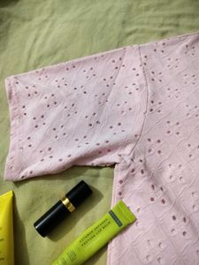 Pink Graphic Tee