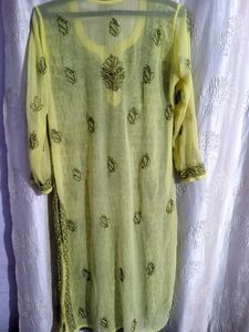 New Chikankari Kurta