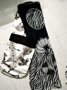 Floral Print Kurti Material