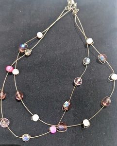 Crystal Beads Necklace