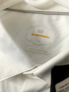 New MENS Rare Rabbit White Shirt