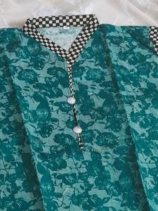 Sea green Kurta