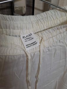 White Pallazo New
