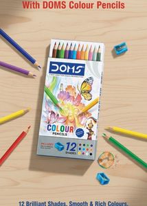 Doms Colour Pencils