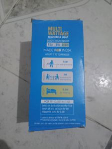 3.in.1 MULTI WATTAG ADJUSTABLE