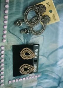 Earrings - Two Pairs