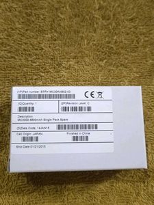 Motorola Battery 82-127909-01 Rev C