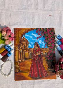 Indian Lady Artwork