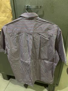 Half Sleeve Button Down Shirt