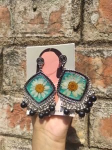 Handmade Resin Jhumka