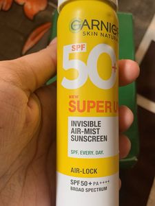 Air Mist Sunscreen - Garnier