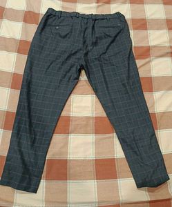 Checkered pants