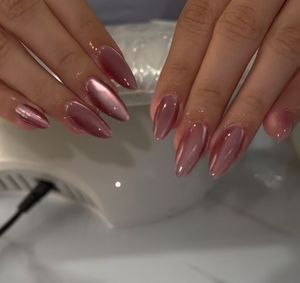 Metallic Rose Nail Polish