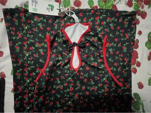 Black Floral Chinese Dress Newme