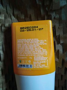 Mini SPF 50++++ Sunscreen