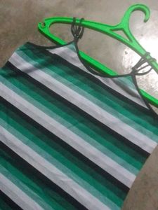 Striped Casual Dress