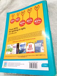 MTG NCERT Fingertips Chemistry 11th 12th