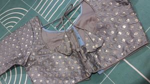 Gray Blouse