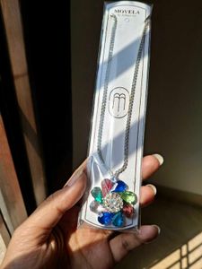 Multicolor Chain Pendant