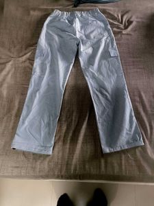 Light Blue Cargo Pants