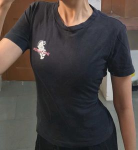 Doraemon Back Graphic Tee