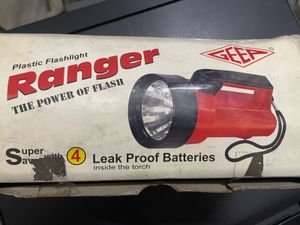 Brand New Vintage GEEP Ranger Torch