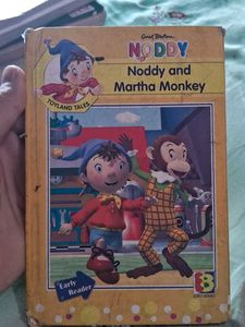Noddy and Martha Monkey Book