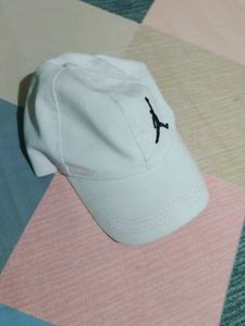 Jordan White Cap
