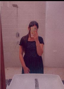 Black Polka Dot Dress