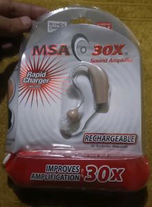 MSA 30X My Tone Sound Amplifier BTE PSAD
