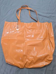 Forever21 Large Shopper Bag - Mustard