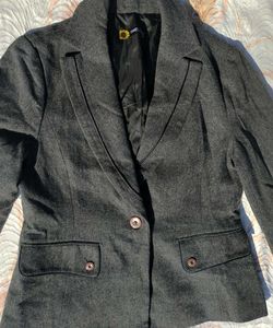 Imported Women Grey Blazer