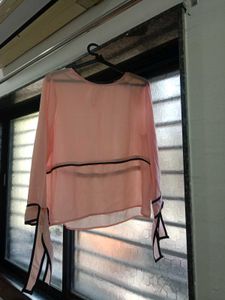 Peach Long Sleeve top