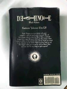 Death Note (Black Edition) Manga Vol 6