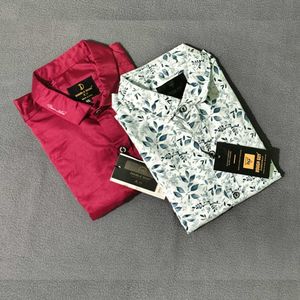 Stylish Shirts - Double Shah &amp; Rough Guy