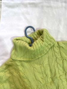 🎁Buy 2 Get2 Free Green Turtleneck Sweater C