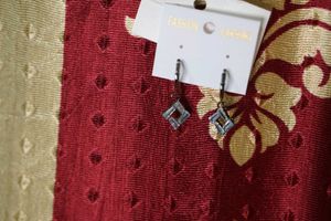 Square Dangle Earrings