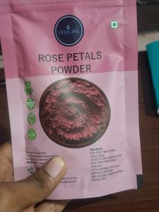 Vedicine Rose &amp; Sandalwood Powder
