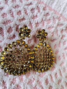 Statement Gold Earrings