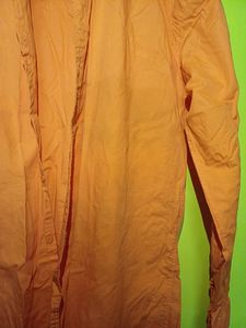 Oversize Orange Trendy Shirt For Women